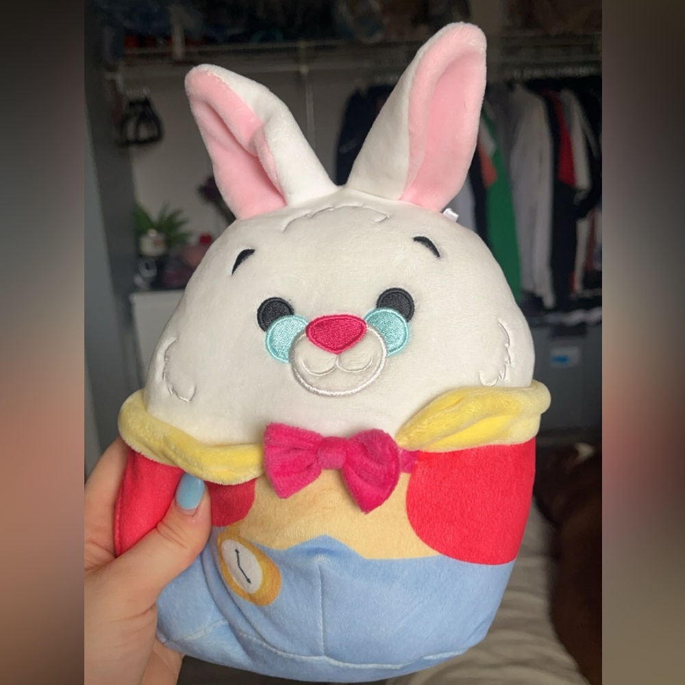 White Rabbit Squishmallow